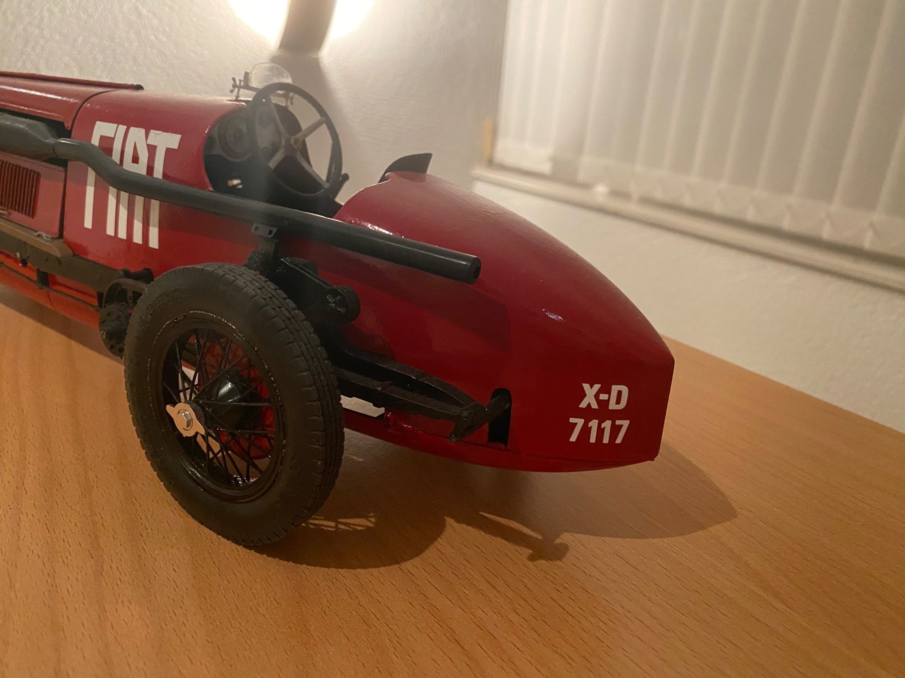 Fiat Modellautos: Fiat Mefistofele 1/12 – Gebraucht aus St. Margrethen SG von Alfista_159 1