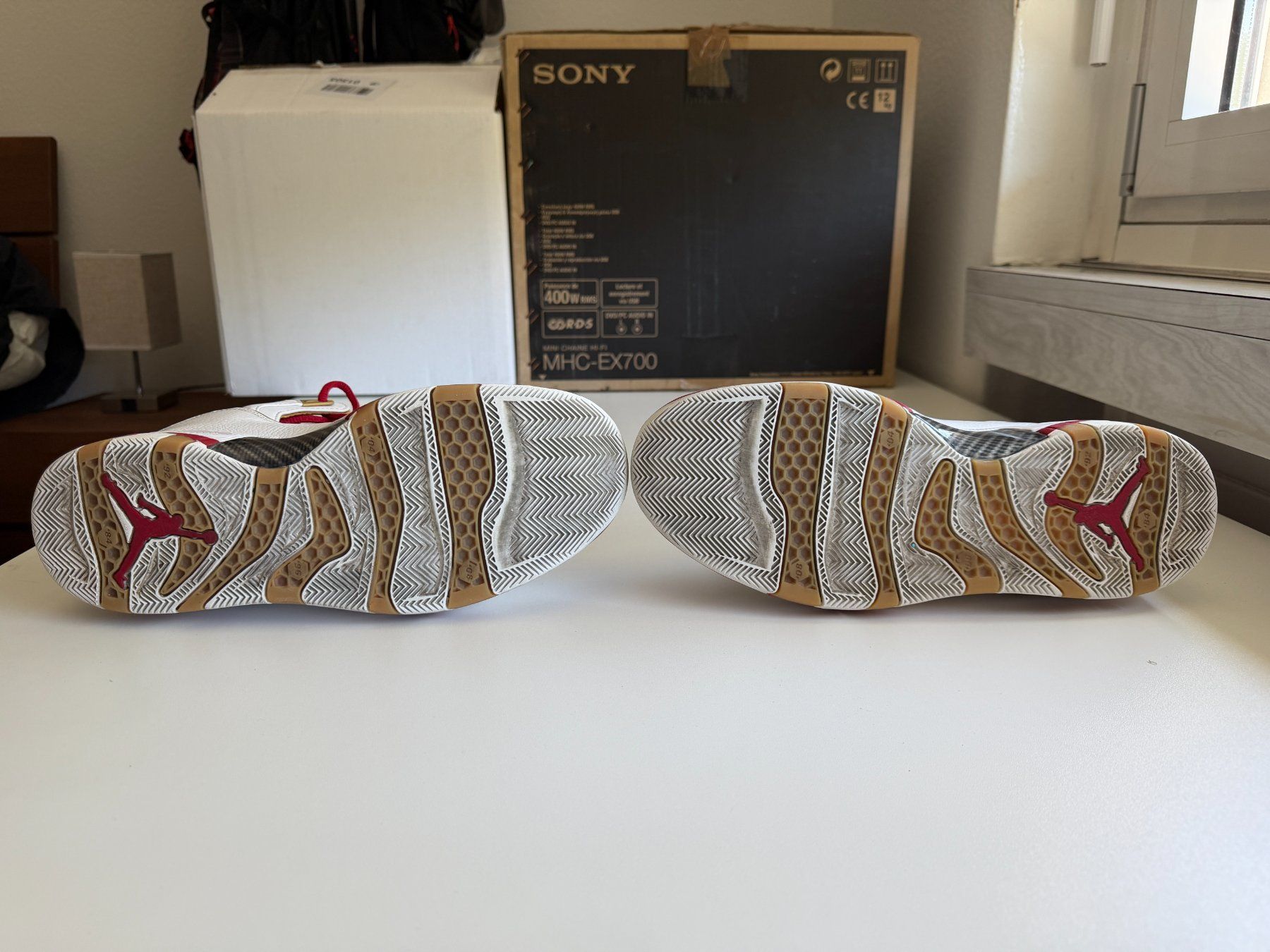 Jordan Scarpe da uomo: Air Jordan size 45 - very good condition! – Usato da Zürich venduto da JulesZHW 4