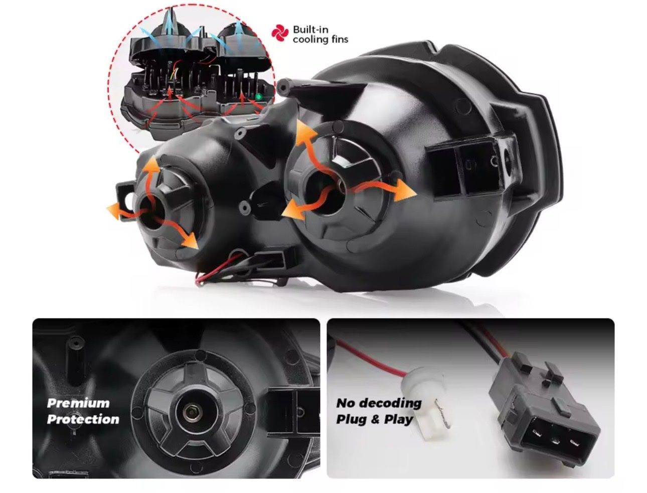 Fari: BMW R1200GS Scheinwerfer – Nuovo (secondo la descrizione) da Kloten venduto da Slavi75 3