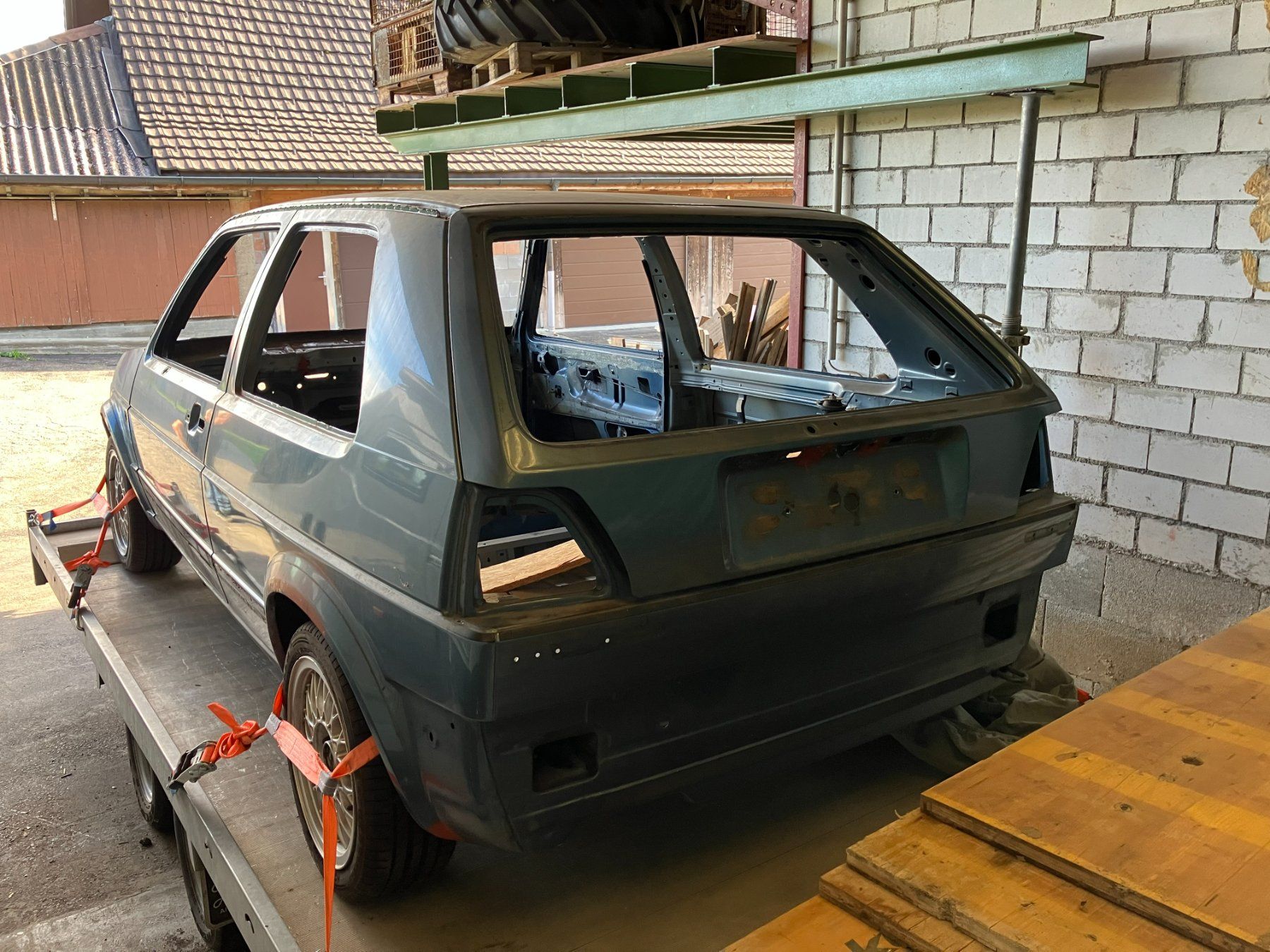 VW Autos: VW Golf 2 GTI 8V – Gebraucht aus Rohrbach von G-Driver 1