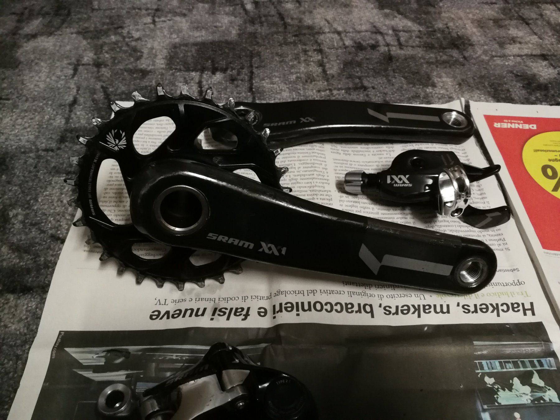Sram Ersatzteile: Sram XX1 11 – Gebraucht aus Bosco Luganese von pagnamen 1