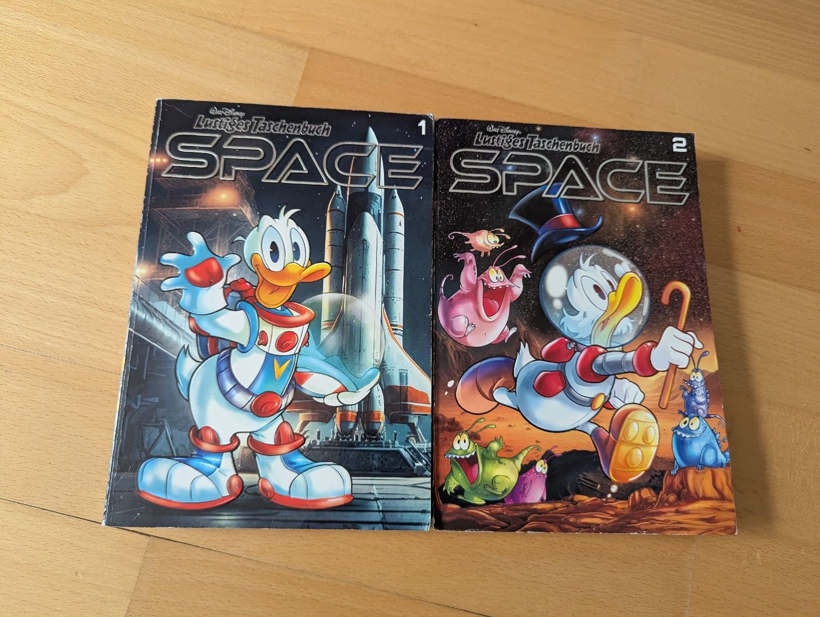 BD: Lustiges Taschenbuch - SPACE 1 & 2 – D'occasion à Horgen par snickers58