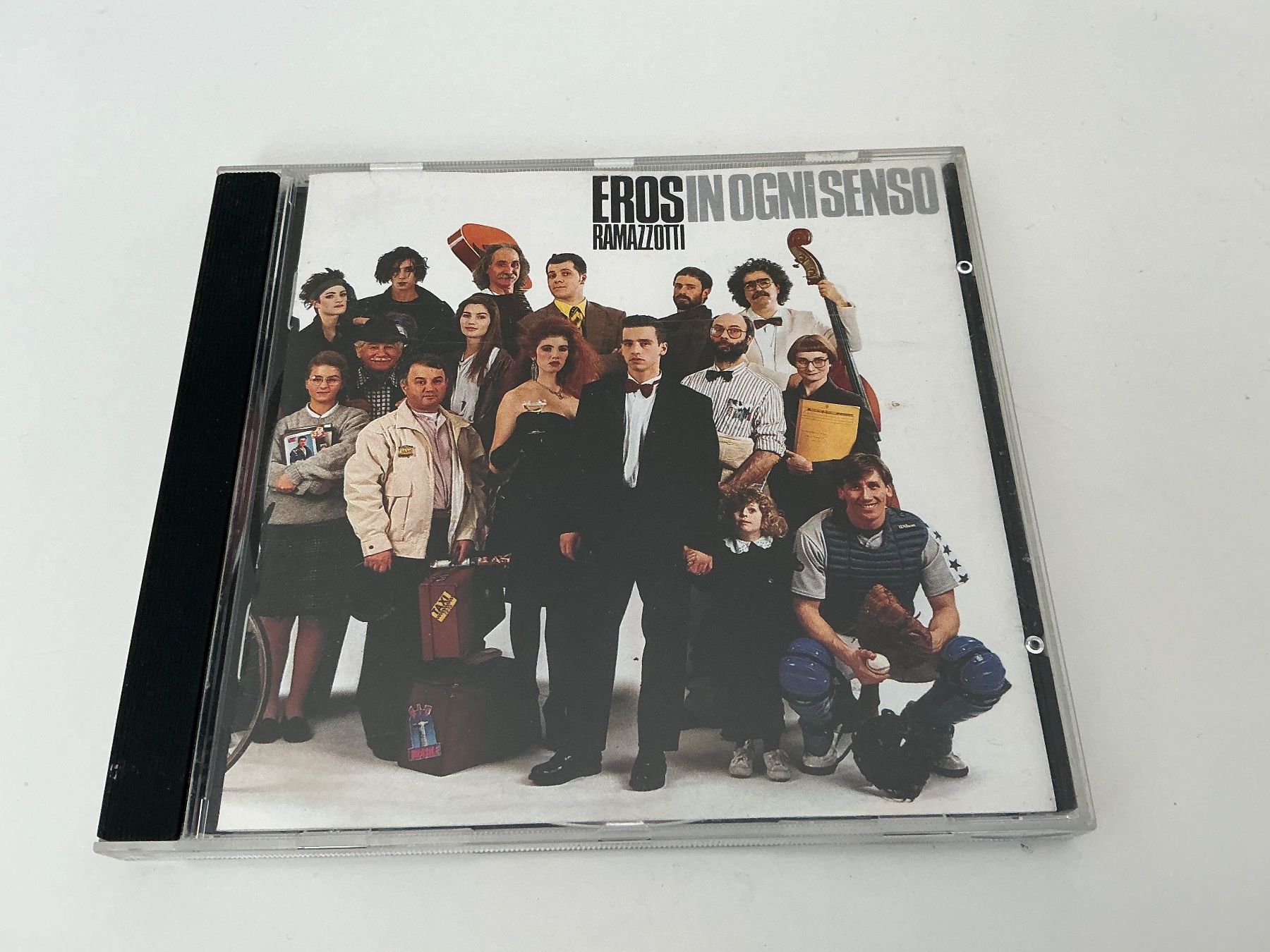 CD: Eros Ramazzotti / In Ogni Senso / 1990 – Usato da Dübendorf venduto da Troll_88