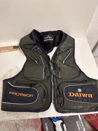 Daiwa Provisor Angelweste Grösse XL Top Zustand