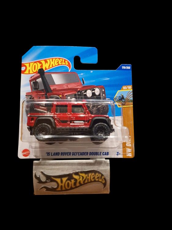 Land Rover Defender '15 Hot Wheels Doble Cabina | Meses sin interés