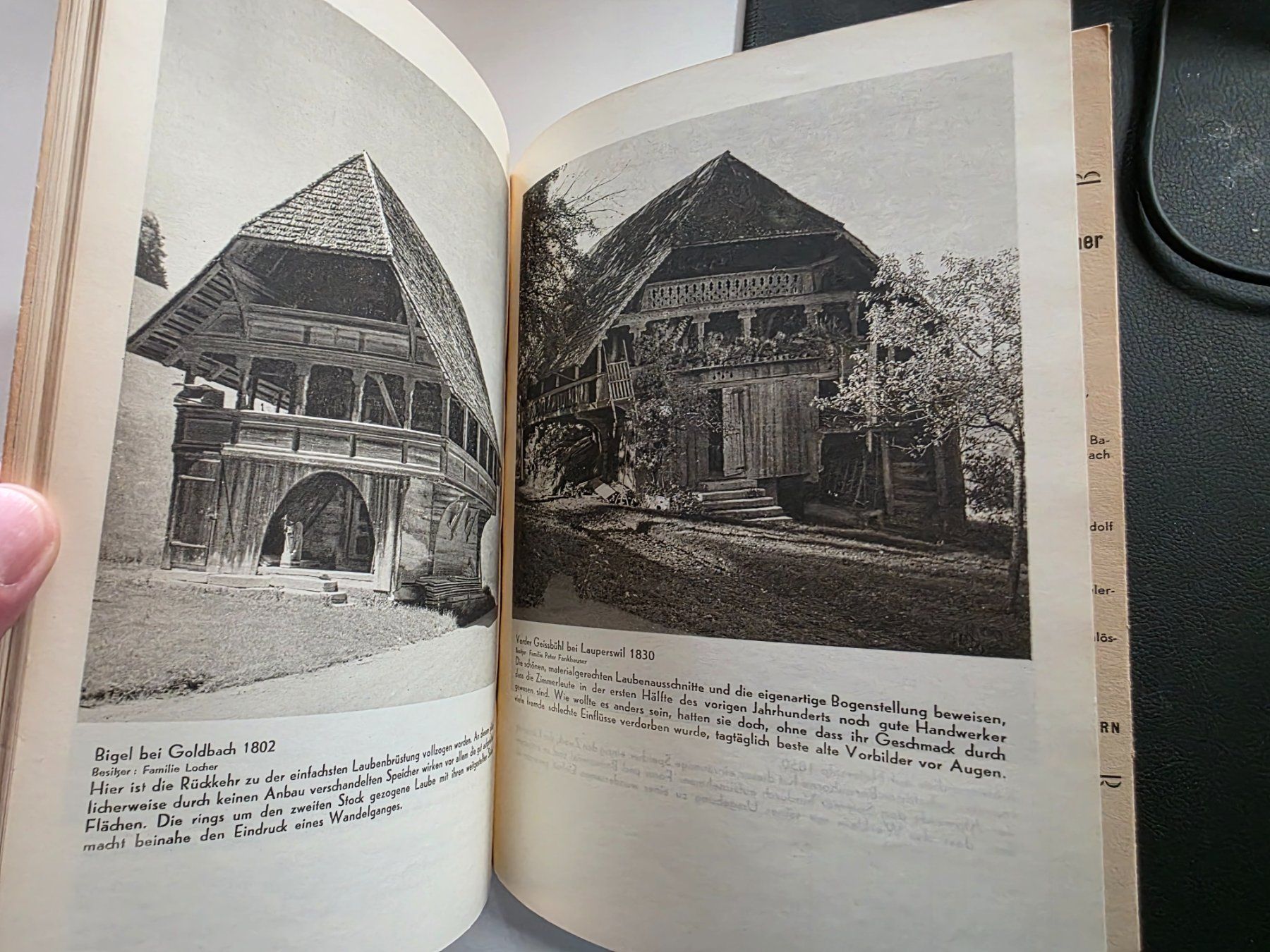 Bücher: Berner Heimatbücher - Der Emmentaler Speicher – Gebraucht aus Walterswil BE von Lonitti 3