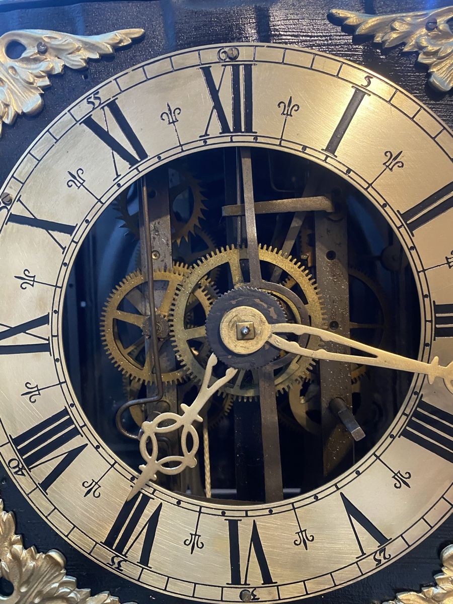 Montres: Comtoise Skelett Burgunderuhr – D'occasion à Adetswil par rof01 1