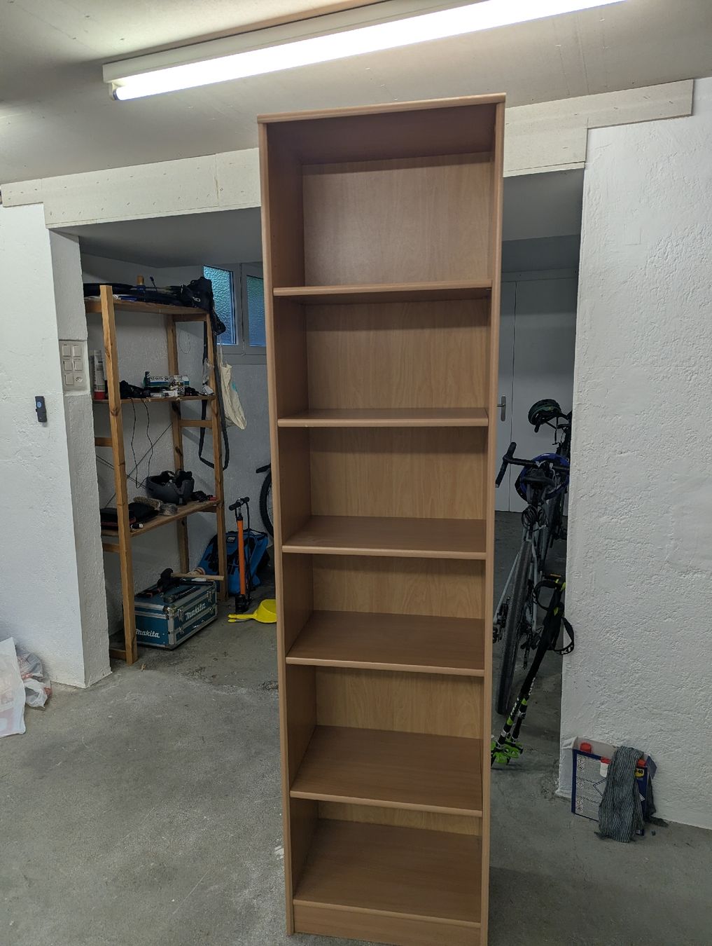 Regale: Regal, 50x32x195 – Gebraucht aus Ennenda von moritzschiesser
