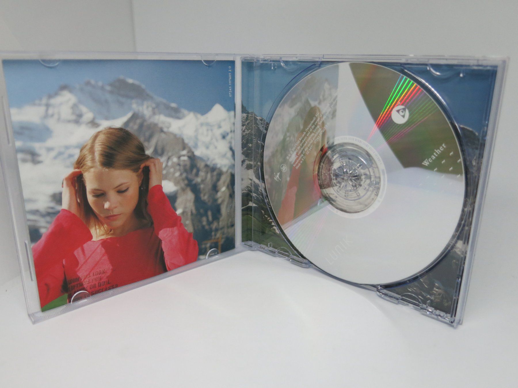 CD: CD: Lunik – Weather – Usato da Ernetschwil venduto da luisvonerni 2