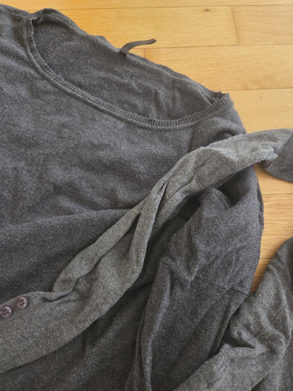 Vestiti: Kleid Strickkleid Jäckli Kleid Baumwolle M Longpulli – Usato da Pratteln venduto da madi1990 4