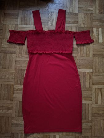 Robe rouge Lost Ink T. XS 
