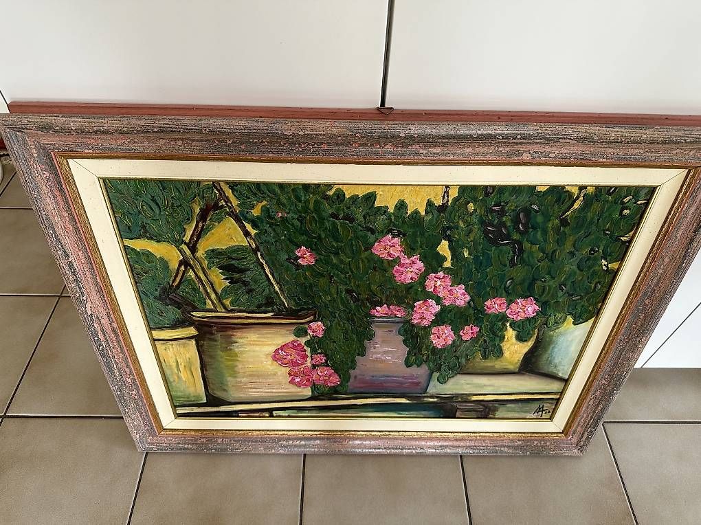 Dipinti: Quadro olio su tela – Usato da Massagno venduto da mar_htl6 1
