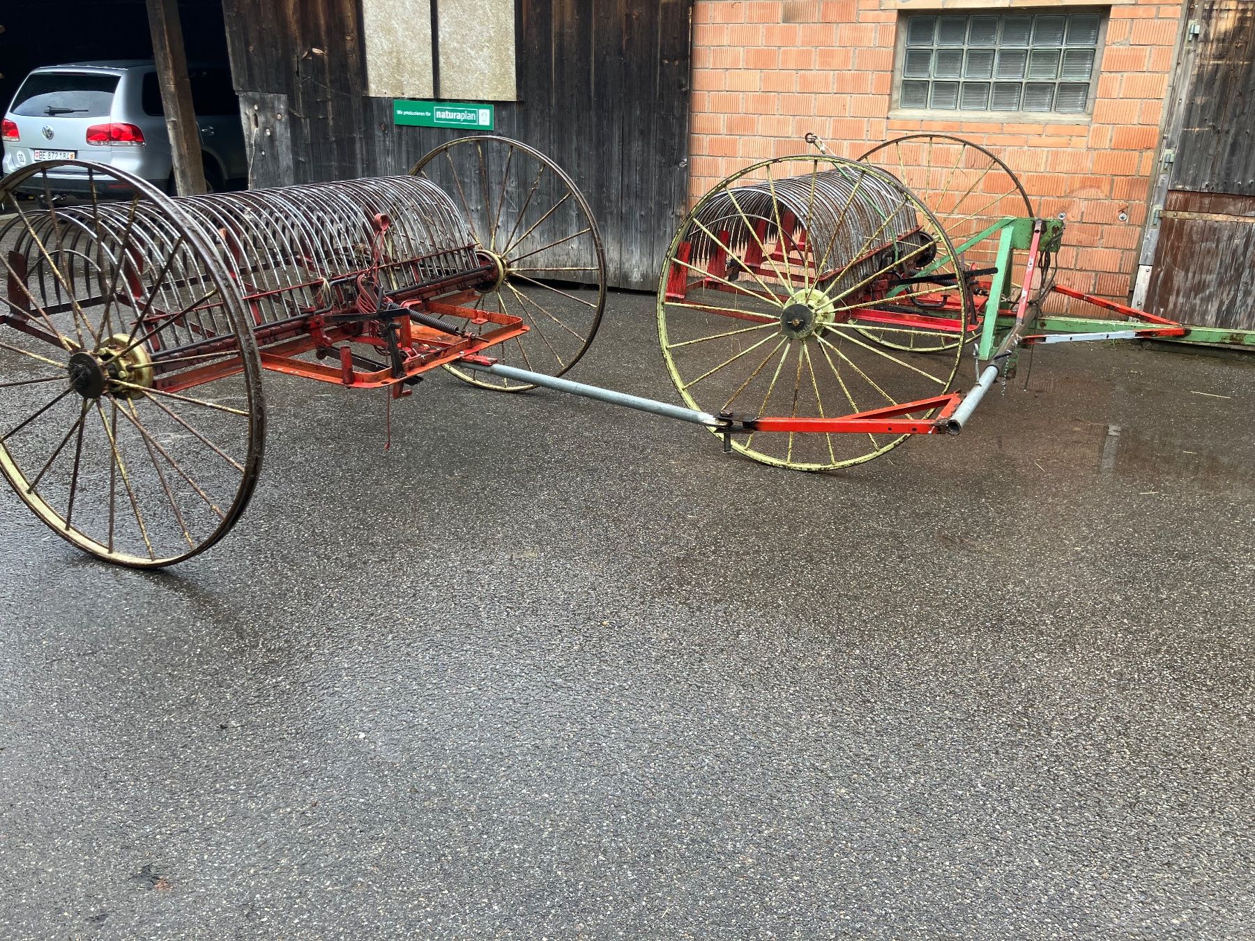 Toutes les machines: Pferderechen – D'occasion à Eggiwil par Patrol89