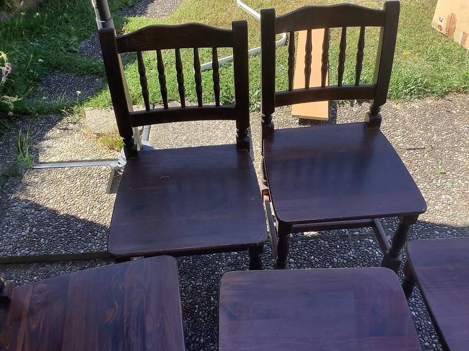 Sedie: Chaise en bois, 1 pièce – Usato da Icogne venduto da cen_h97r 2