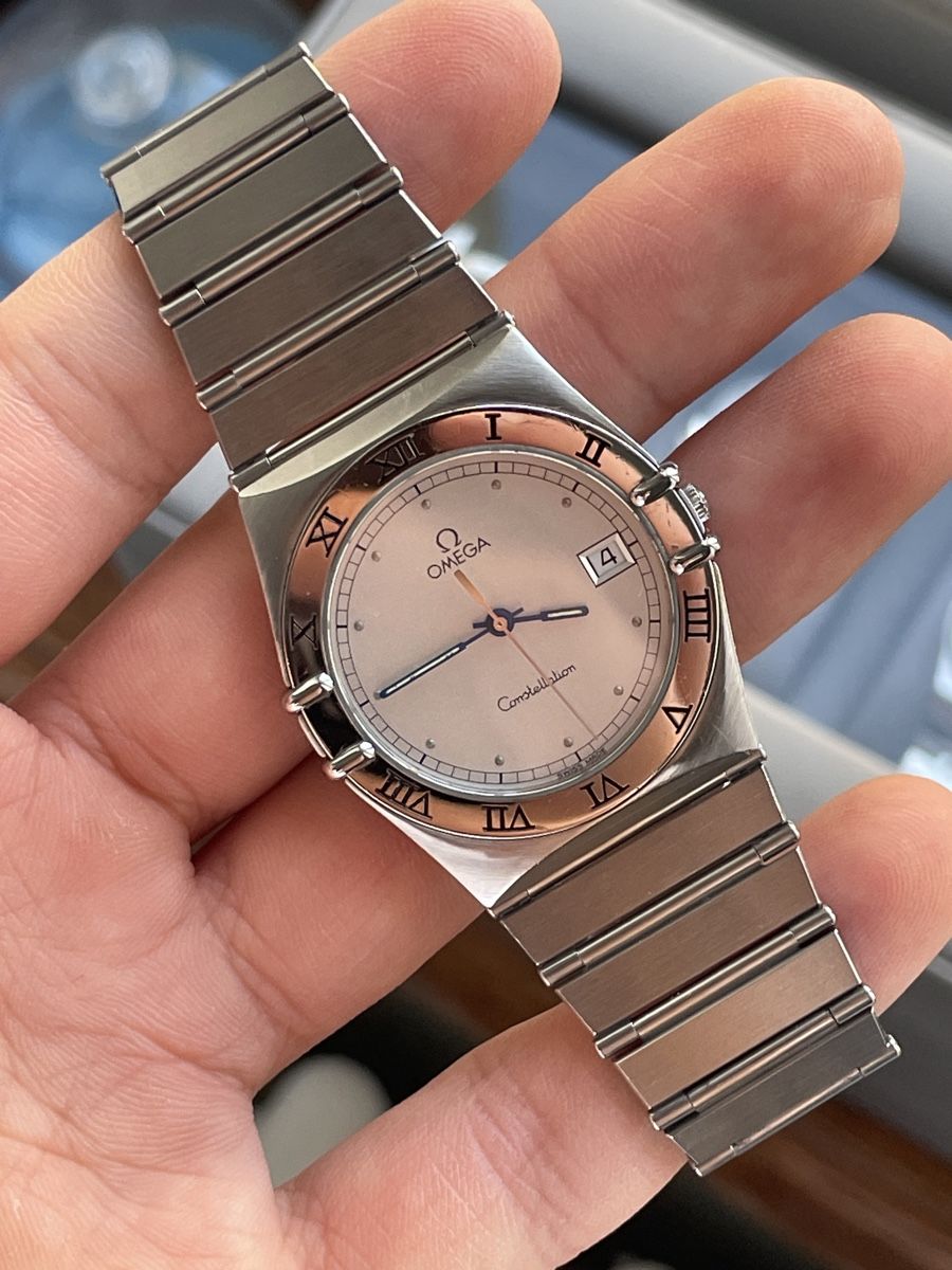 Omega Orologi: Omega Constellation Manhattan 90s – Usato da Basel venduto da Diamondials