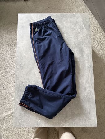 Lacoste Sport Trainingshose Grösse S dunkelblau