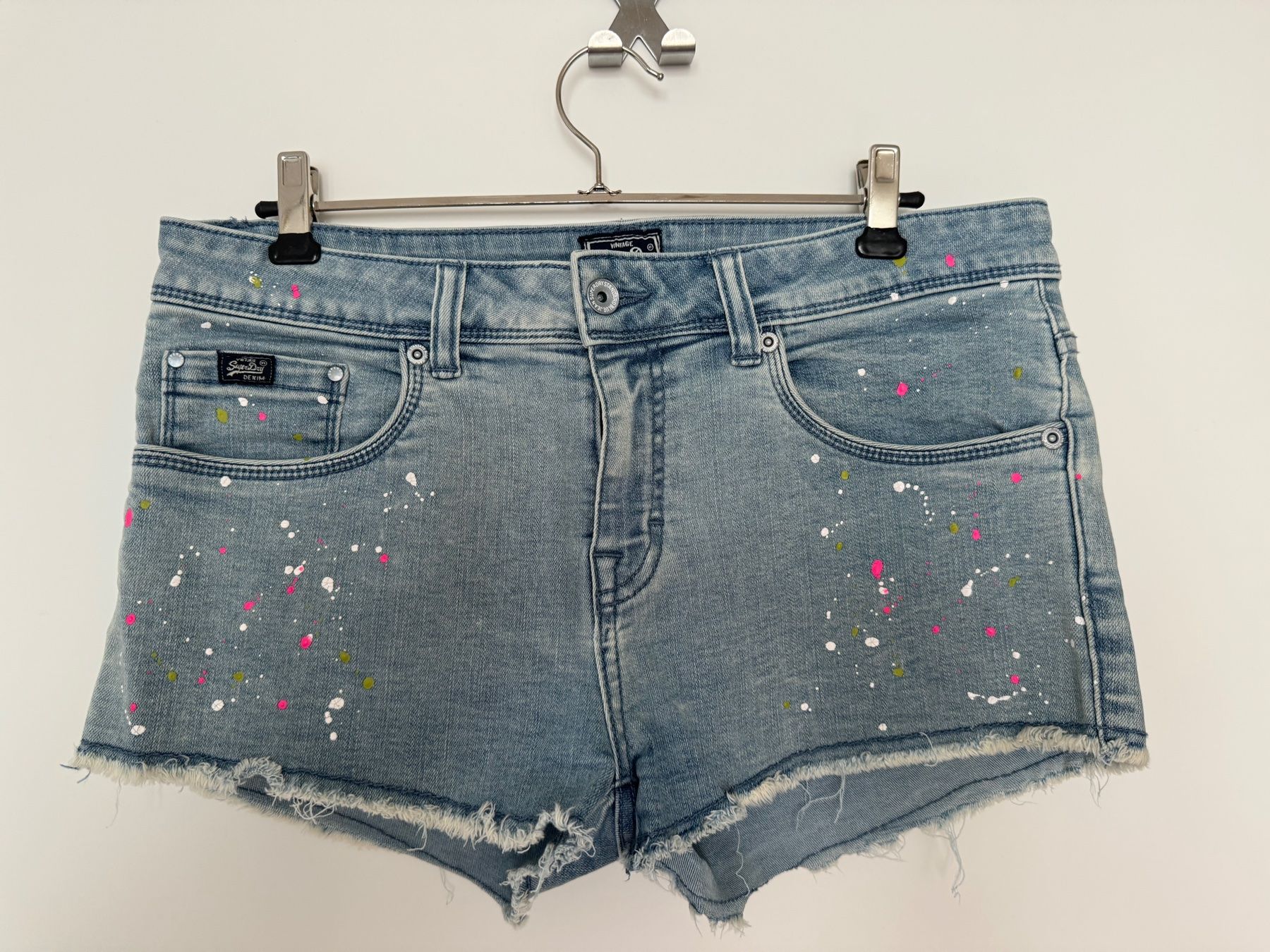 Superdry Jeans: Jeans Shorts Superdry – Nuovo (secondo la descrizione) da Niederhasli venduto da Erwied
