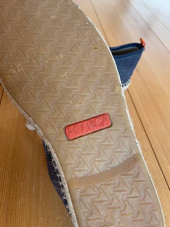 Herrenschuhe: Sommerschuhe Herren ABARCA Grösse 45 – Gebraucht aus Dicken von leonie_11 2