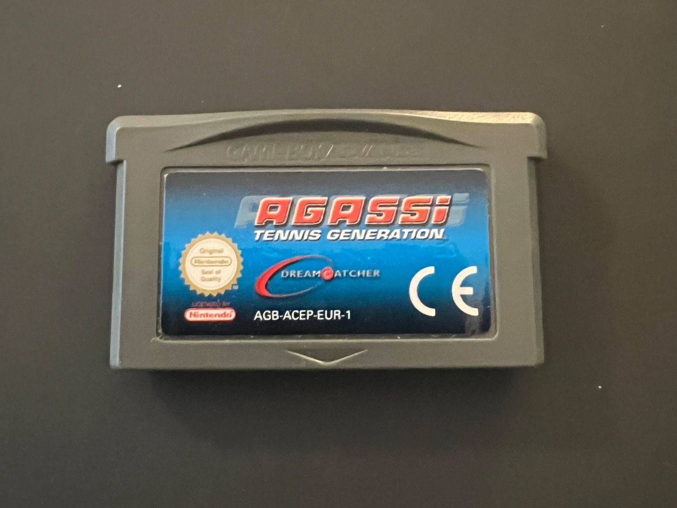 Giochi: Agassi Tennis Generation GBA Gameboy Advance – Usato da Wettingen venduto da __mj81