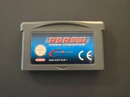 Agassi Tennis Generation GBA Gameboy Advance