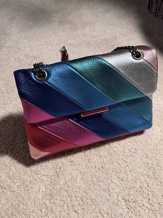 VIA VAI Umhängetasche  Metallic Multicolor