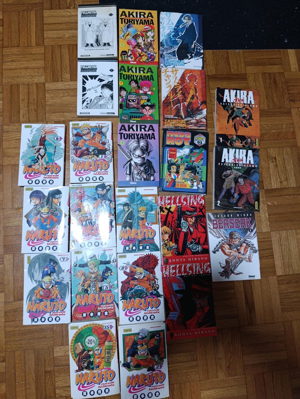 Fumetti: Ensemble de mangas – Usato da Develier venduto da chr_s2d2