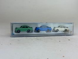 GB1- Roco drei VW 1500 Fließheck und Stufenheck