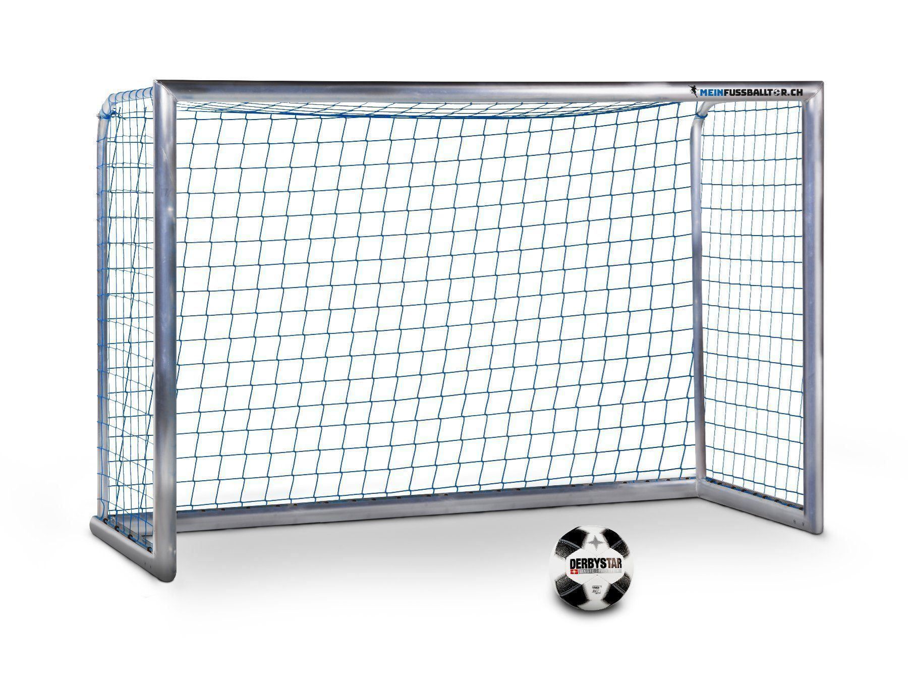 Porte da calcio e da hockey: Fussballtor Profi - Ovalprofil - Garten – Nuovo e nell'imballaggio originale da Sursee venduto da meinfussballtor 2