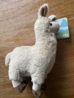 Plüschtier Lama beige Coop von Aurora neu mit Etikett