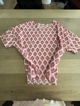 Bluse kurzarm von Nile