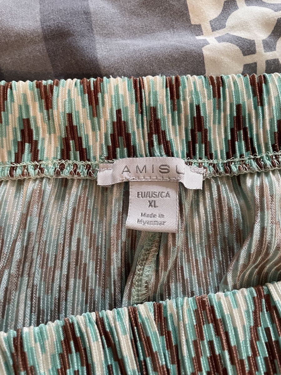 Pantaloni: AMISU Hose gemustert Grösse XL / Sommerhose – Usato da Dottikon venduto da JP_13 1