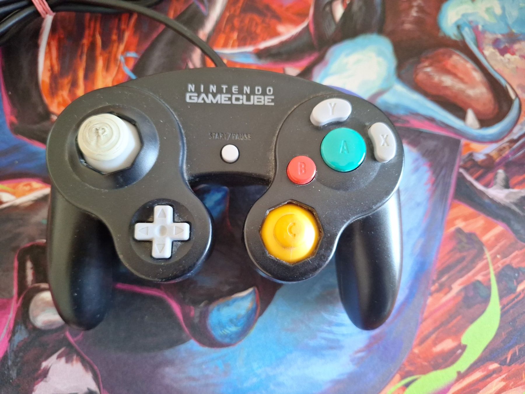 Nintendo Konsolen: Gamecube Controller - Schwarz #1 – Gebraucht aus Altstätten SG von GGsGameshop 1