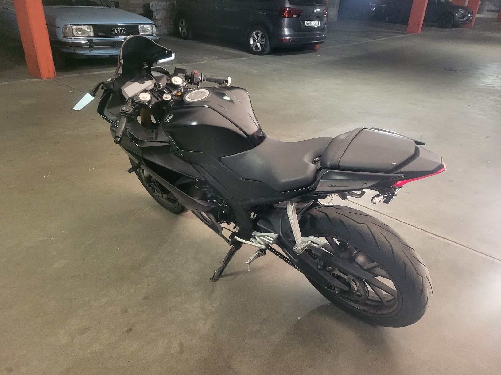 Yamaha Route: Yamaha YZF R 125 – Défectueux à Zürich par EuleCH 4