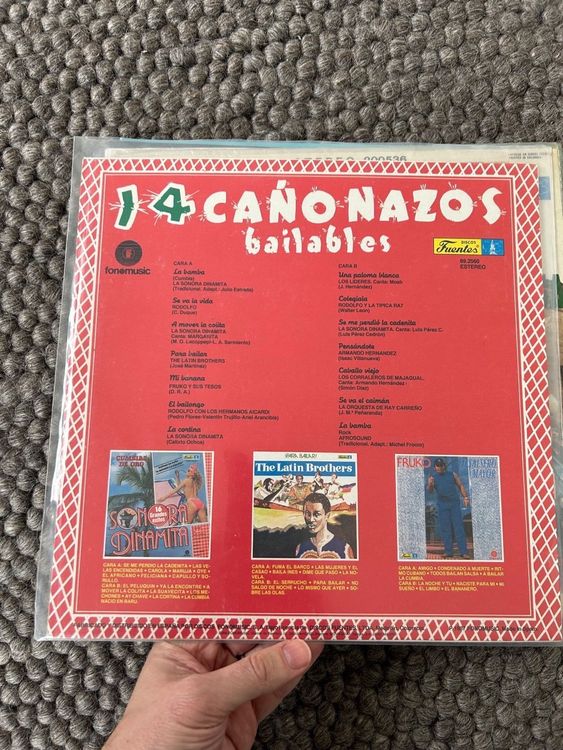 Vinyl - 14 Canonazos Bailables - Discos Fuentes | Kaufen Auf Ricardo