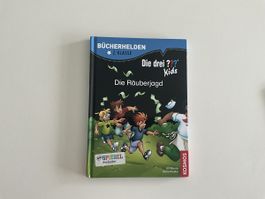Die drei ???, Die Räuberjagd, 2. Klasse Bücherhelden