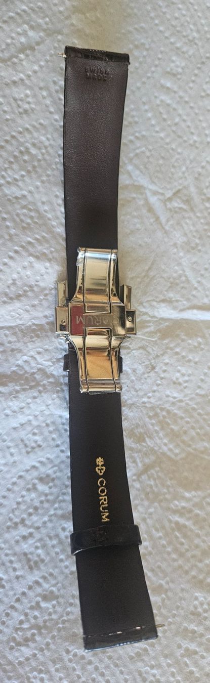 Corum Uhren: Bracelet CORUM boucle déployante – Gebraucht aus le landeron von Pimpe0 1