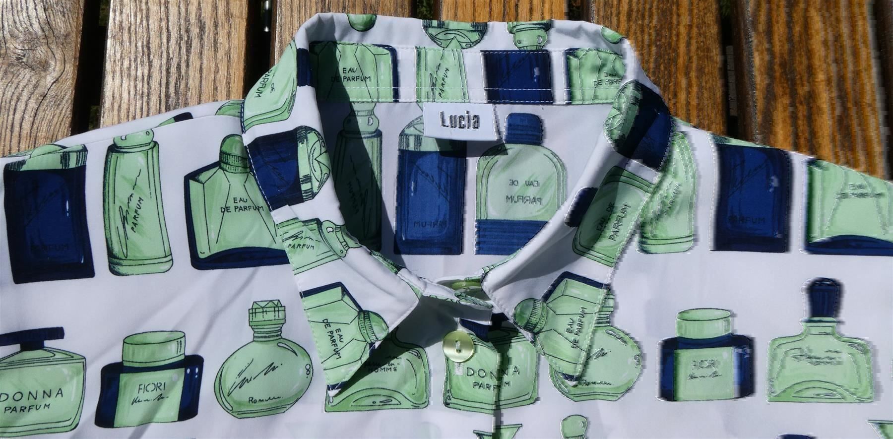 Camicette: Bluse LUCIA Grösse 42 langarm Parfum – Nuovo (secondo la descrizione) da Frauenfeld venduto da dhour