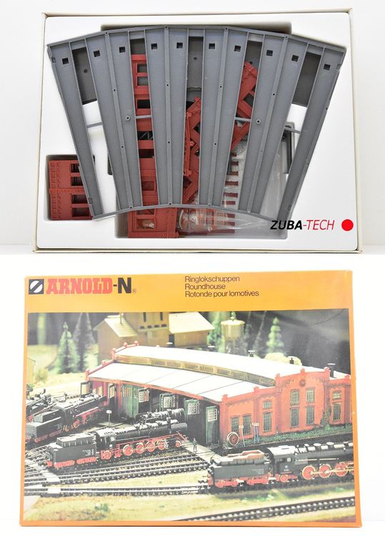Arnold 6300 Ech N 3 Chemins de Madriers Plancher avec Rambardes Grappés