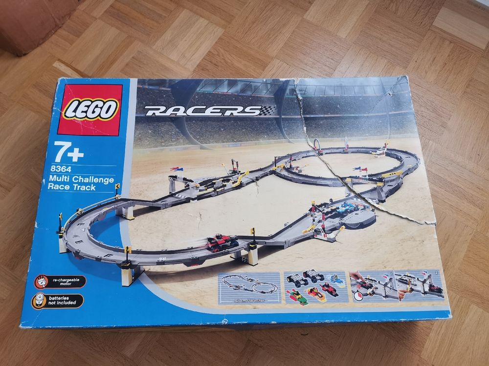 LEGO Racers 8364 Multi Challenge Rennbahn (Gebraucht) in Thalwil für ...