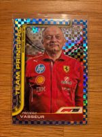 Topps Chrome F1 Frederic Vasseur /150
