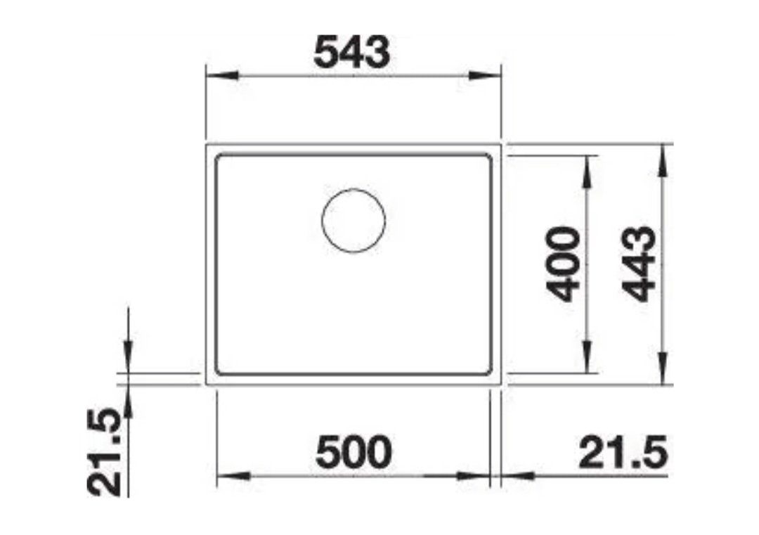 Blanco Spülbecken & Waschbecken: Blanco 524109 Subline 500-IF Steelframe Silgranit PuraDur – Neu und originalverpackt aus Kaiseraugst von Amante85 5