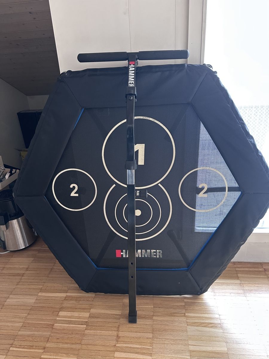 Trampoline: Hammer Jump Trampoline with handle good condition  – Gebraucht aus Oberglatt ZH von miv_bb8t 4
