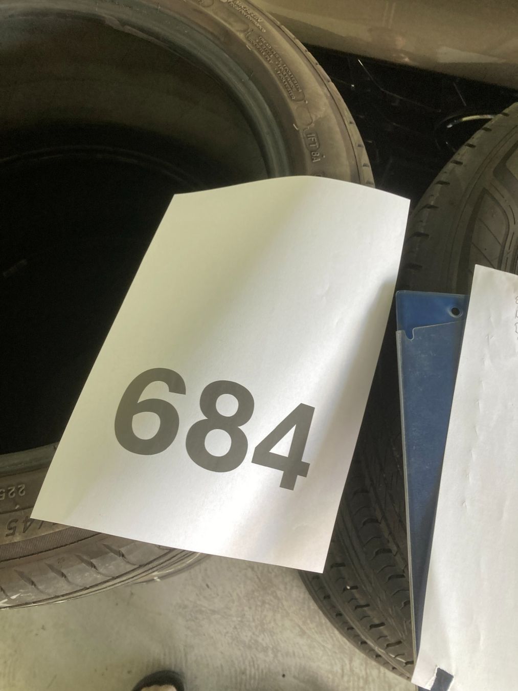 Michelin Pneus & Kompletträder: 225/45R17 Sommerpneu Michelin – Gebraucht aus Cham von WB2223 8
