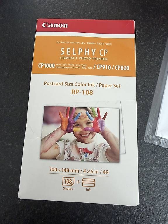 Papier: Selphy CP 1000 Tinte und Papier – Neuf avec emballage d'origine à Kriens par saby24