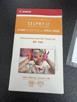 Selphy CP 1000 Tinte und Papier