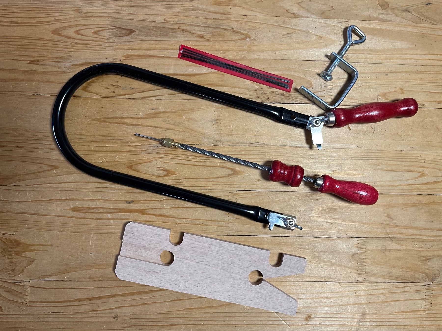 Bahco Alle Werkzeuge: BAHCO 502-SET6 Fret Saw Set – Gebraucht aus Leysin von nevin.mccallum