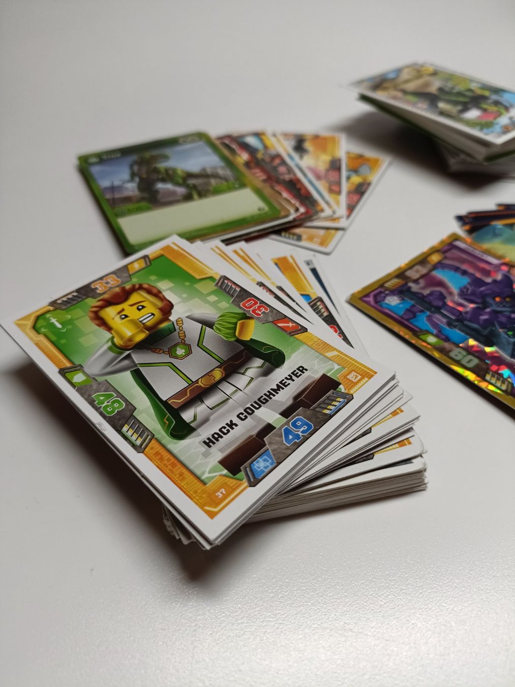 Karten: Lego TCG Sammlung XL – Gebraucht aus Zihlschlacht von Sir_Lonedrinker 1