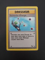 Dresseur Recherche d'Énergie #59 Fossil FR vintage