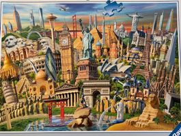 Ravensburger Puzzle Weltwunder 1000 Teile