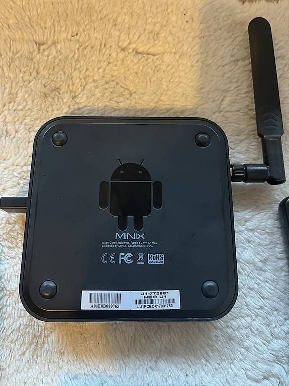 MINIX Sistemi audio & multimediali: MINIX NEO U1 4K Android Media Hub  2 telecomandi – Usato da Lugano venduto da Jo_Spe 4